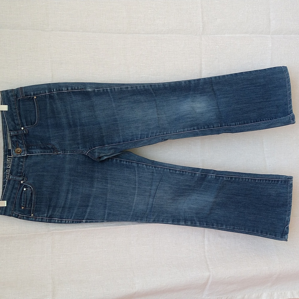 DKNY Soho Boot Blue Jeans